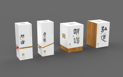 東方韻味，時尚表達 國風潮牌白酒元道上德系列包裝設計解讀